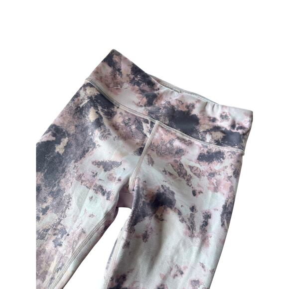 Athleta Girl pink tie dye leggings - Picture 3 of 5